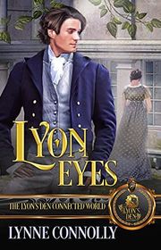Book cover for "Lyon Eyes" by Lynne Connolly
