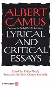 Lyrical and Critical Essays
