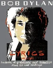 Book cover for "Lyrics, 1962-1985"