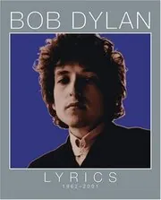 Book cover for "Lyrics: 1962-2001"