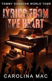 Book cover for "Lyrics From the Heart" by Carolina Mac