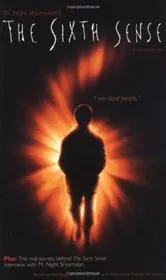 Book cover for "M. Night Shyamalan's The Sixth Sense" by Peter Lerangis