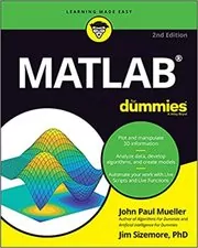 Book cover for "MATLAB For Dummies" by Jim Sizemore
