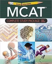 Book cover for "MCAT Study Package" by Examkrackers