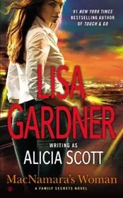 Book cover for "MacNamara's Woman" by Alicia Scott