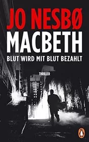 Book cover for "Macbeth" by Jo Nesbø