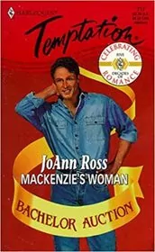 Book cover for "Mackenzie's Woman" by JoAnn Ross