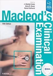 Book cover for "Macleod's Clinical Examination" by J. Alastair Innes