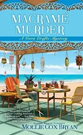 Book cover for "Macramé Murder" by Mollie Cox Bryan
