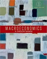 Book cover for "Macroeconomics" by N. Gregory Mankiw