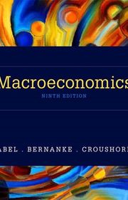 Book cover for "Macroeconomics" by Andrew Abel