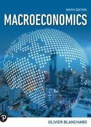 Book cover for "Macroeconomics" by Olivier Blanchard