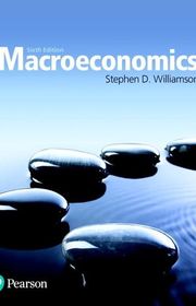 Book cover for "Macroeconomics" by Stephen Williamson