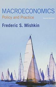 Book cover for "Macroeconomics: Policy and Practice" by Frederic Mishkin
