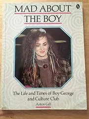 Book cover for "Mad About the Boy"