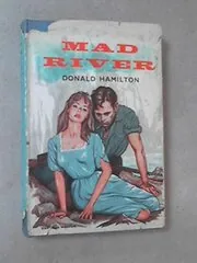 Book cover for "Mad River" by Donald Hamilton