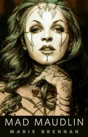 Book cover for "Mad Maudlin" by Marie Brennan