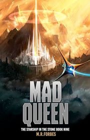 Book cover for "Mad Queen" by MR Forbes
