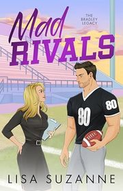 Book cover for "Mad Rivals" by Lisa Suzanne