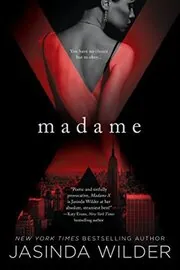 Book cover for "Madame X" by Jasinda Wilder
