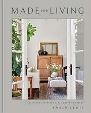 Book cover for "Made for Living" by Amber Lewis