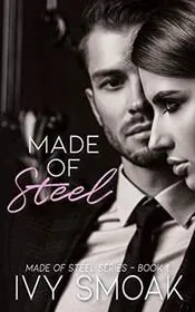 Book cover for "Made of Steel" by Ivy Smoak