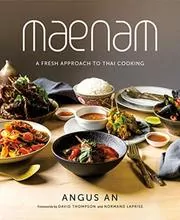 Book cover for "Maenam" by Angus An