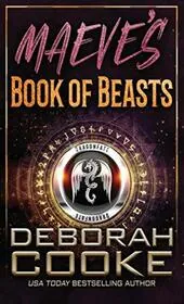 Book cover for "Maeve's Book of Beasts" by Deborah Cooke