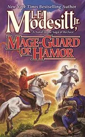 Book cover for "Mage-Guard of Hamor" by LE Modesitt Jr
