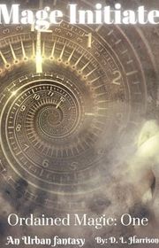 Book cover for "Mage Initiate" by DL Harrison
