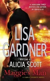 Book cover for "Maggie's Man" by Alicia Scott