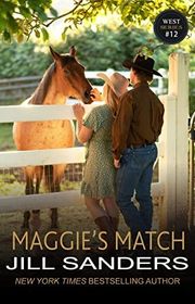 Book cover for "Maggie's Match" by Jill Sanders
