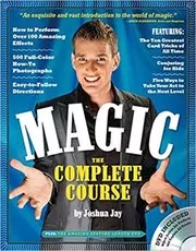 Book cover for "Magic" by Joshua Jay