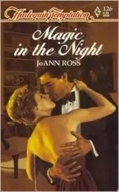 Book cover for "Magic In The Night" by JoAnn Ross