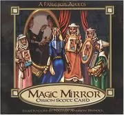 Book cover for "Magic Mirror" by Orson Scott Card