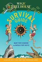 Book cover for "Magic Tree House Survival Guide" by Mary Pope Osborne