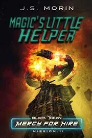 Book cover for "Magic's Little Helper" by JS Morin