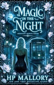 Book cover for "Magic In The Night" by HP Mallory