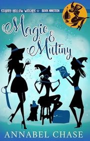 Starry Hollow Witches book cover