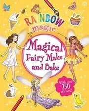 Book cover for "Magical Fairy Make and Bake" by Daisy Meadows