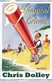 Book cover for "Magical Crimes"