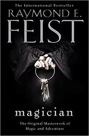 Book cover for "Magician" by Raymond E. Feist