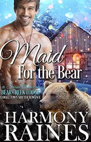 Book cover for "Maid for the Bear" by Harmony Raines