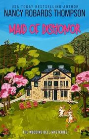 Book cover for "Maid of Dishonor"
