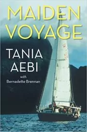 Book cover for "Maiden Voyage" by Tania Aebi