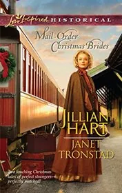 Book cover for "Mail-Order Christmas Brides" by Jillian Hart