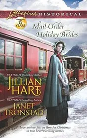 Book cover for "Mail-Order Holiday Brides" by Jillian Hart