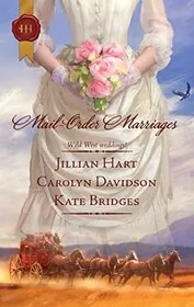Book cover for "Mail-Order Marriages" by Jillian Hart