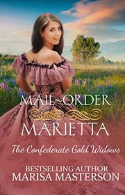 The Confederate Gold Widows book cover