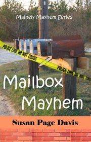 Book cover for "Mailbox Mayhem" by Susan Page Davis